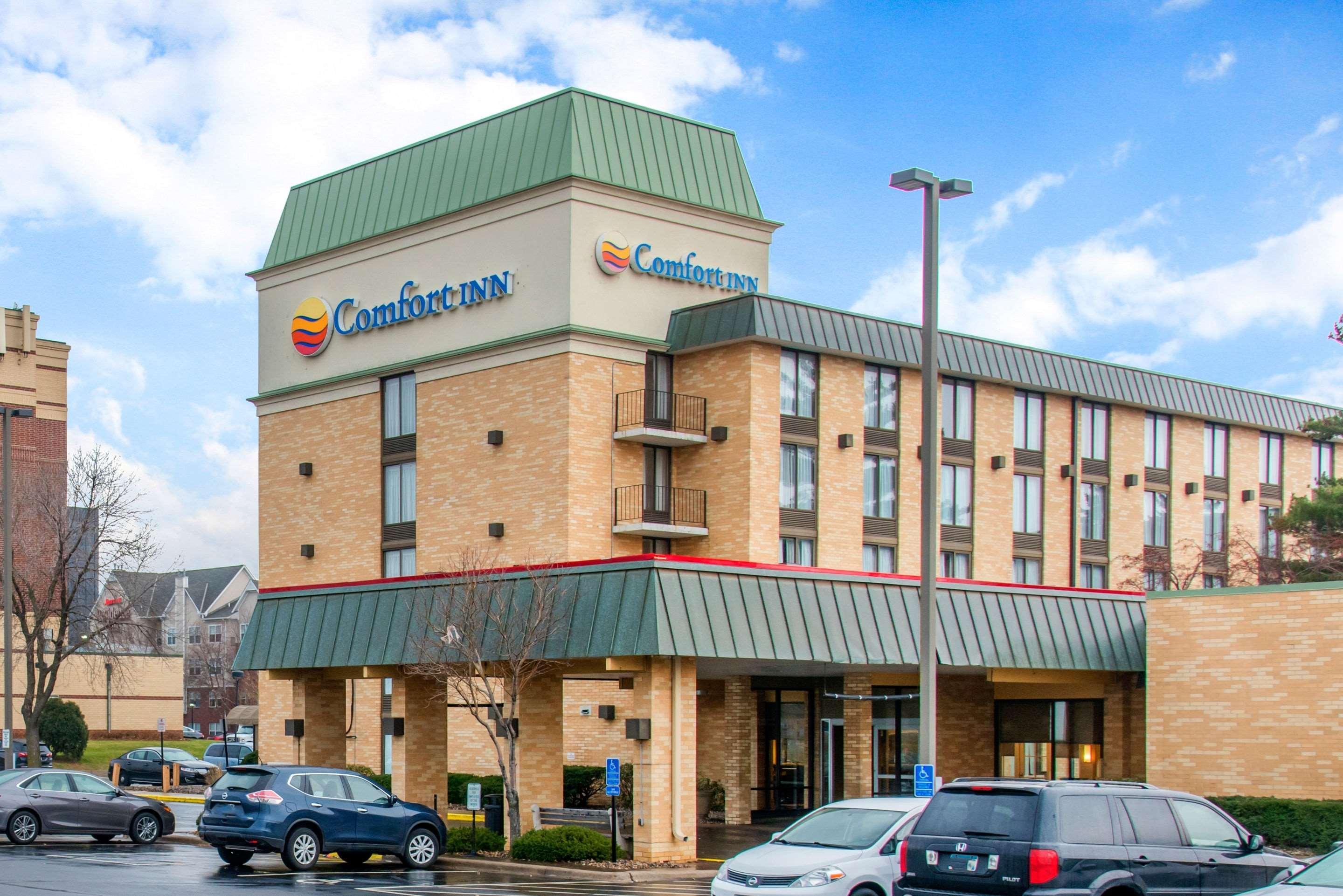 Comfort Inn Msp Airport - Mall Of America Bloomington Esterno foto