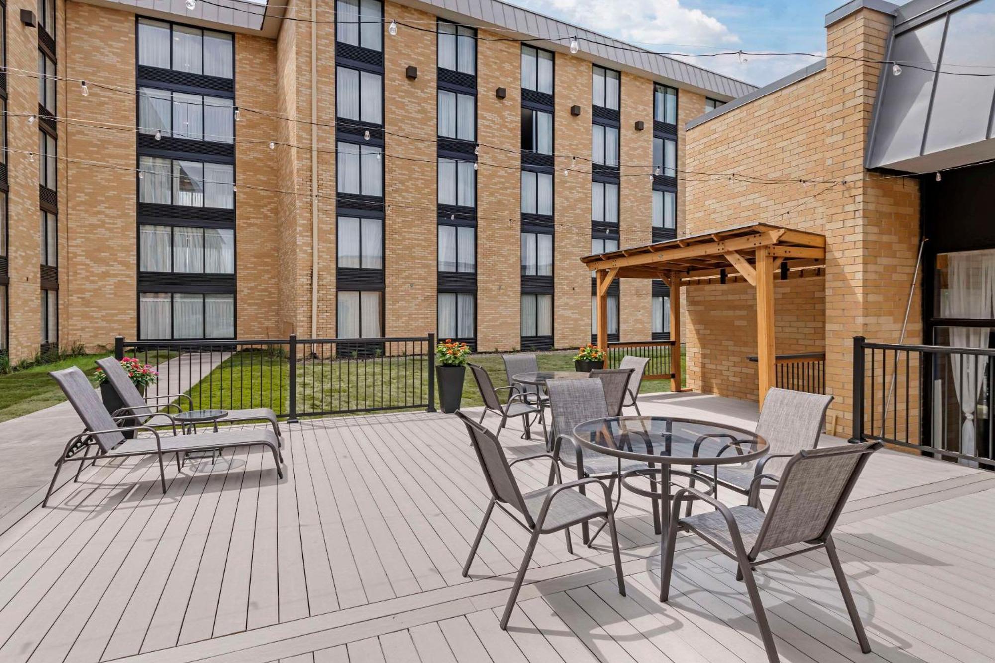 Comfort Inn Msp Airport - Mall Of America Bloomington Esterno foto