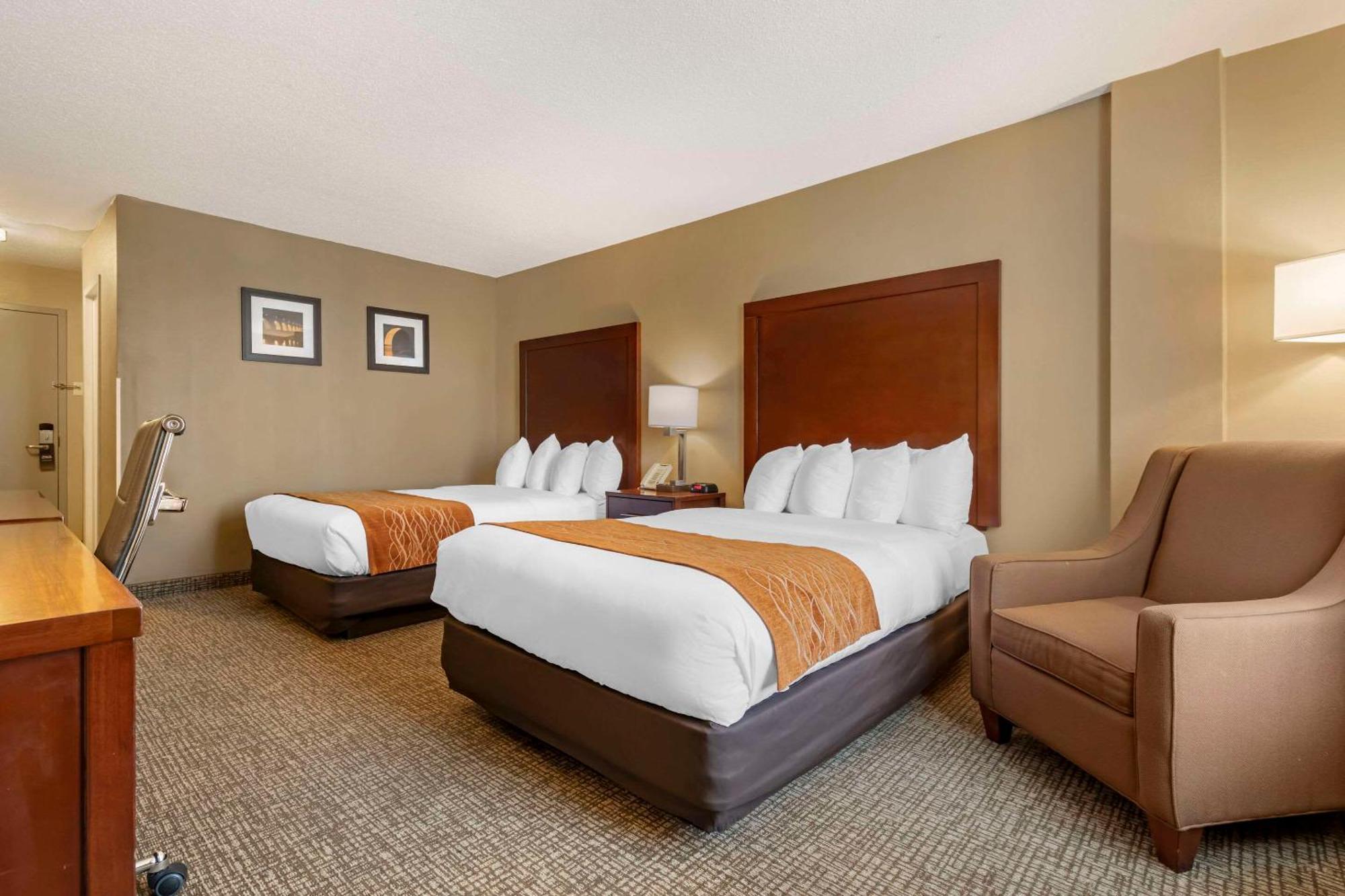 Comfort Inn Msp Airport - Mall Of America Bloomington Esterno foto