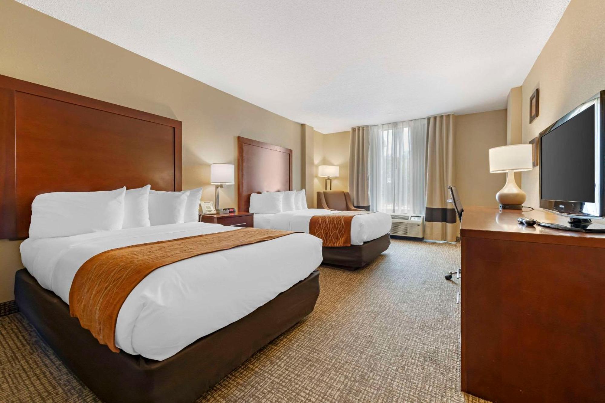 Comfort Inn Msp Airport - Mall Of America Bloomington Esterno foto