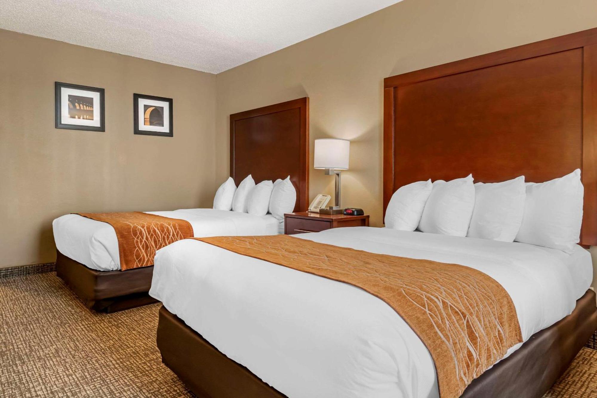 Comfort Inn Msp Airport - Mall Of America Bloomington Esterno foto
