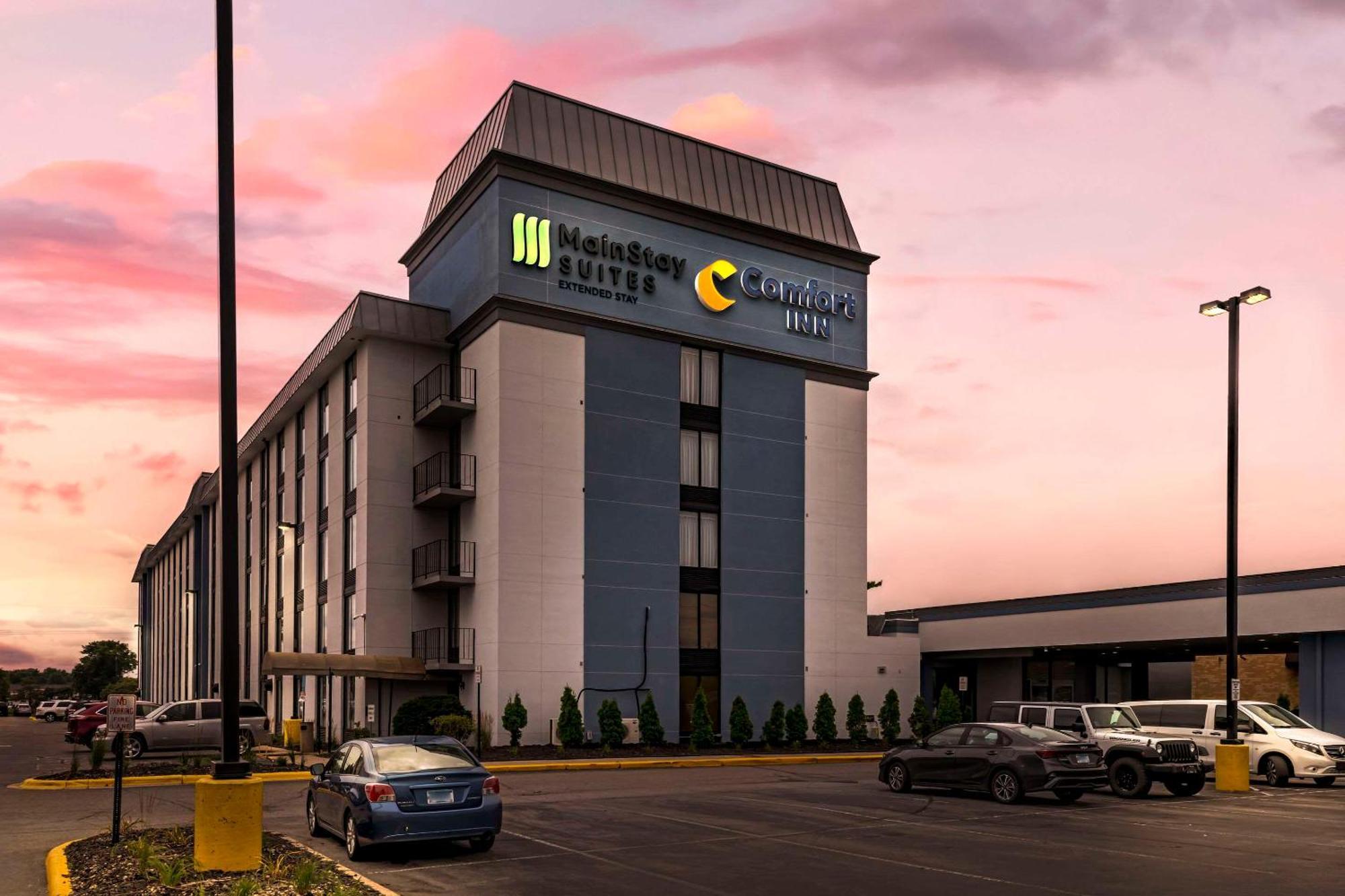 Comfort Inn Msp Airport - Mall Of America Bloomington Esterno foto