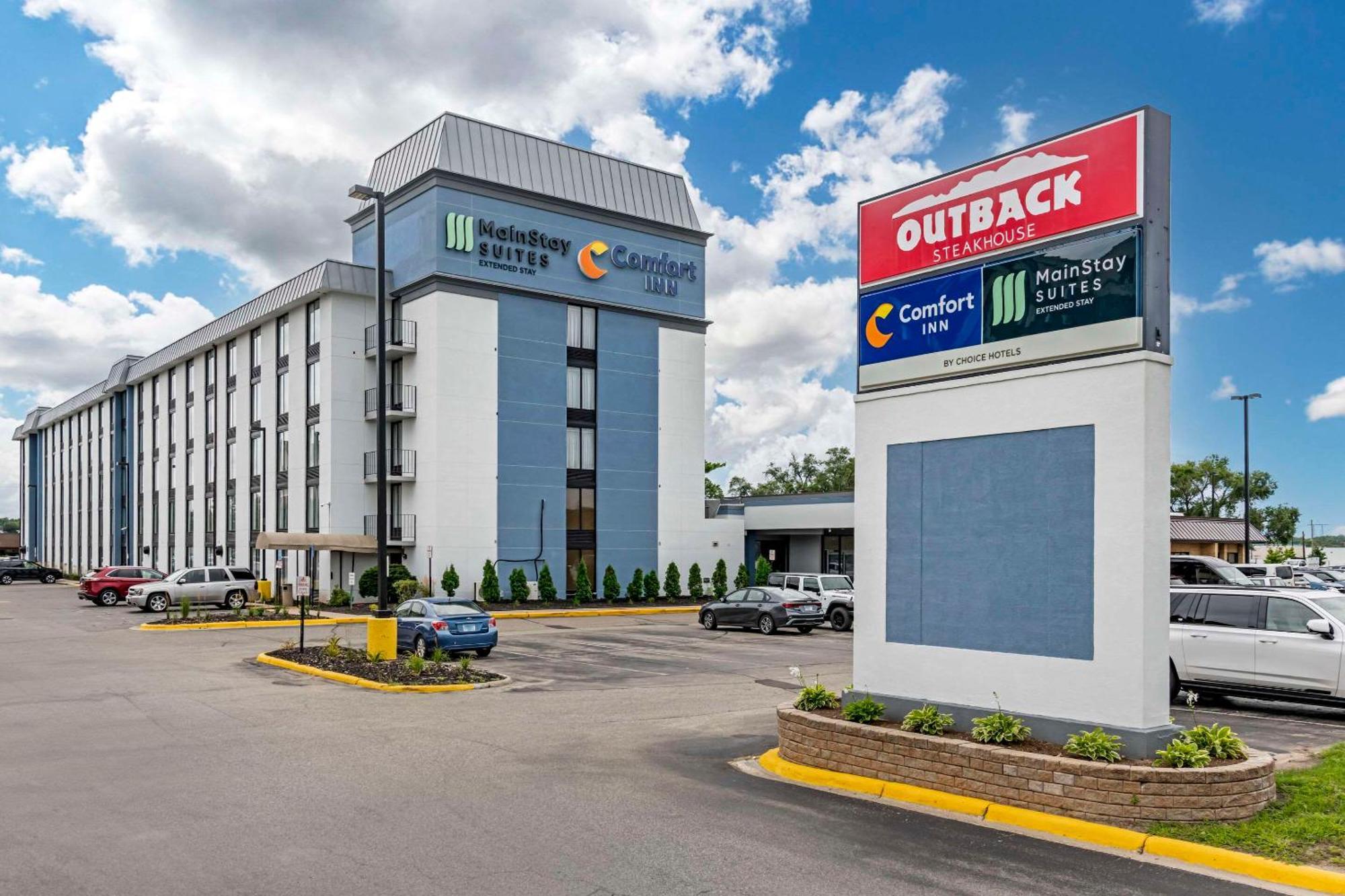 Comfort Inn Msp Airport - Mall Of America Bloomington Esterno foto