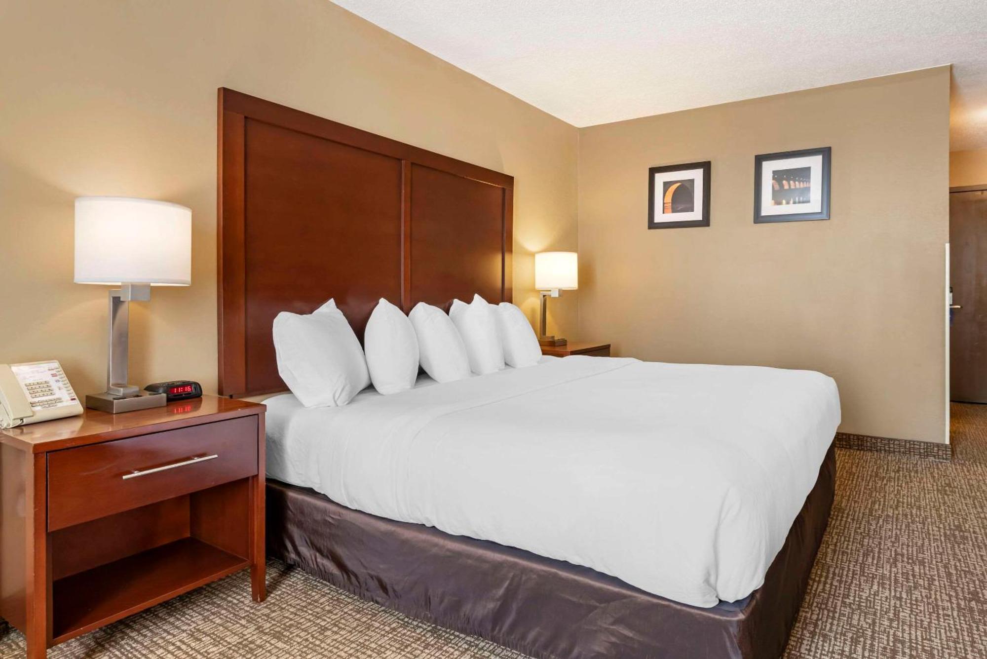 Comfort Inn Msp Airport - Mall Of America Bloomington Esterno foto