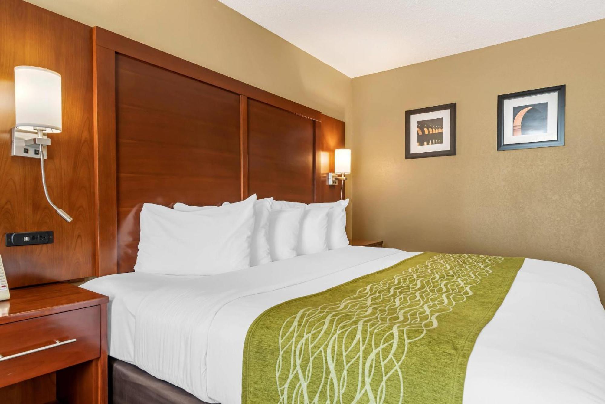 Comfort Inn Msp Airport - Mall Of America Bloomington Esterno foto