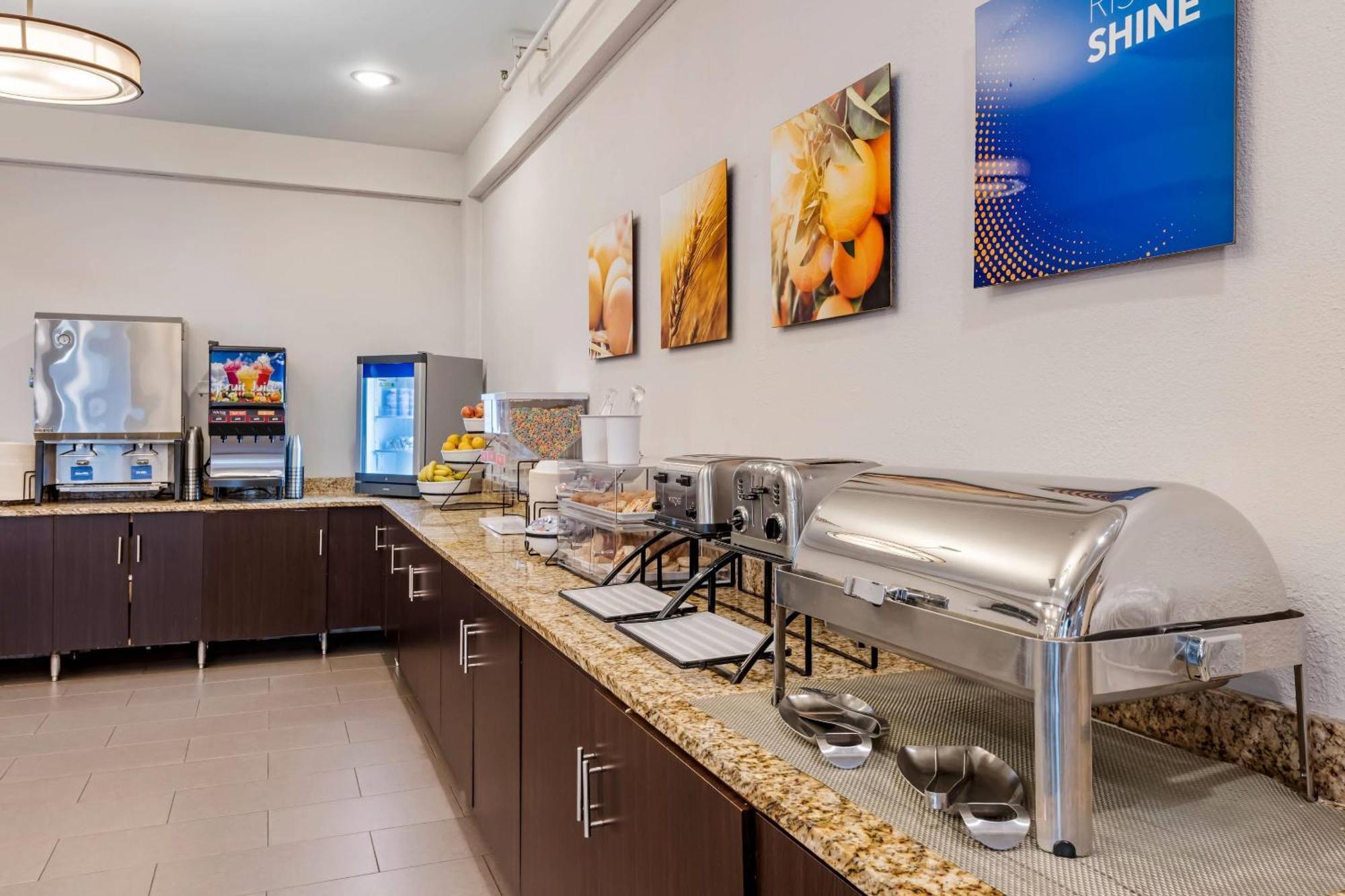 Comfort Inn Msp Airport - Mall Of America Bloomington Esterno foto