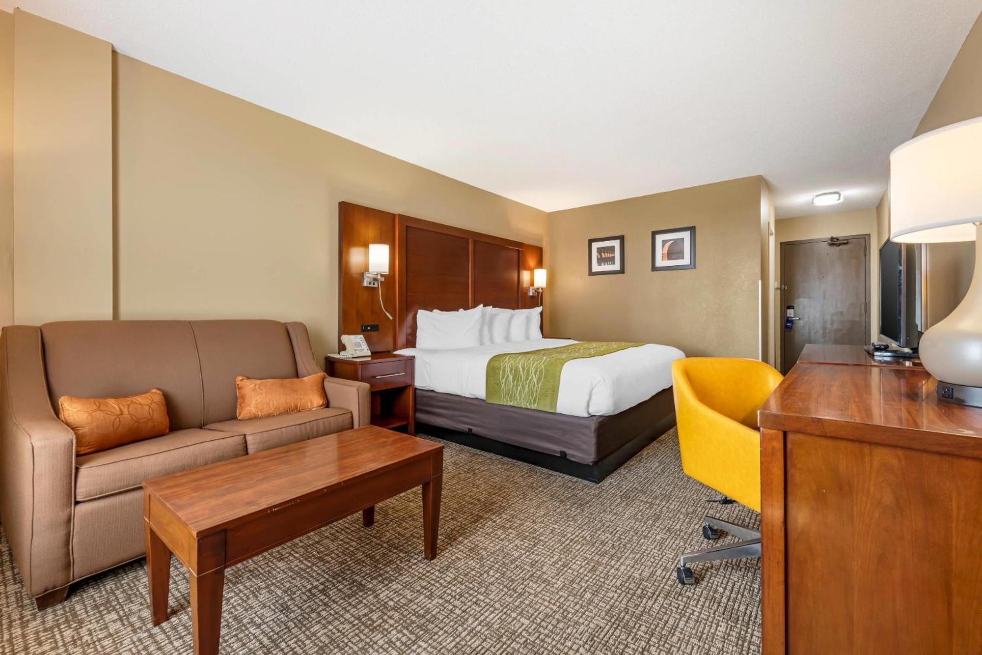 Comfort Inn Msp Airport - Mall Of America Bloomington Esterno foto