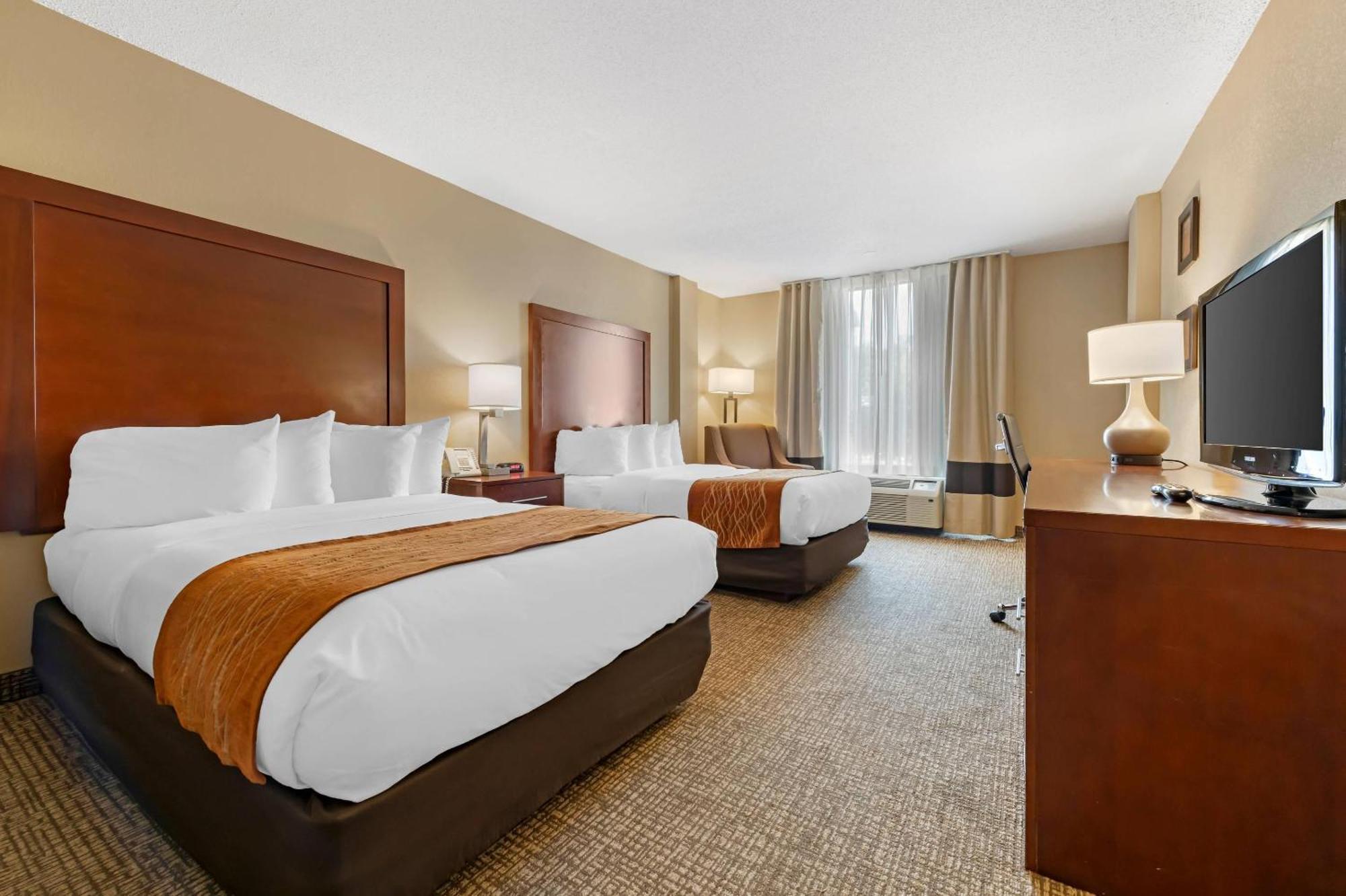 Comfort Inn Msp Airport - Mall Of America Bloomington Esterno foto