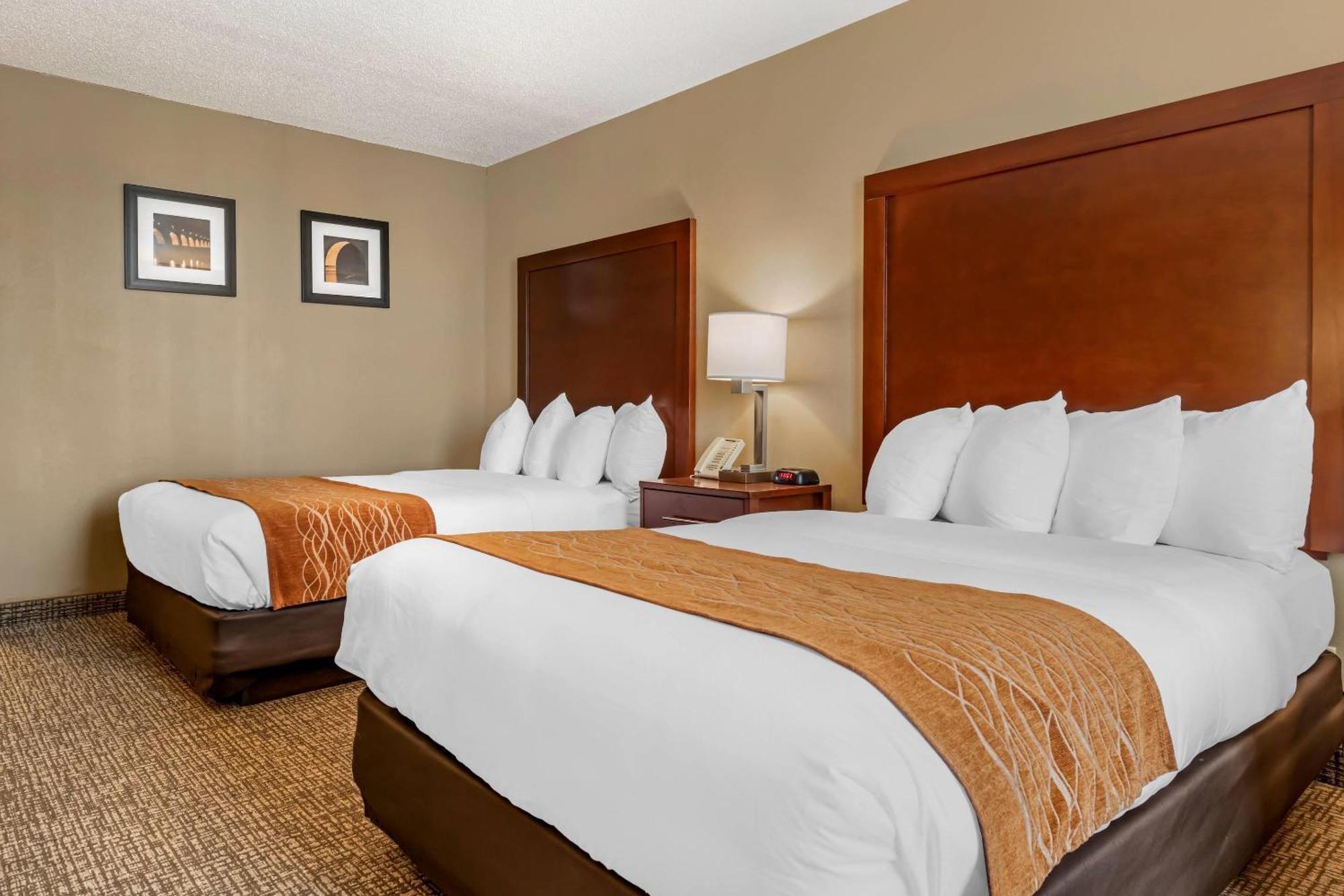 Comfort Inn Msp Airport - Mall Of America Bloomington Esterno foto