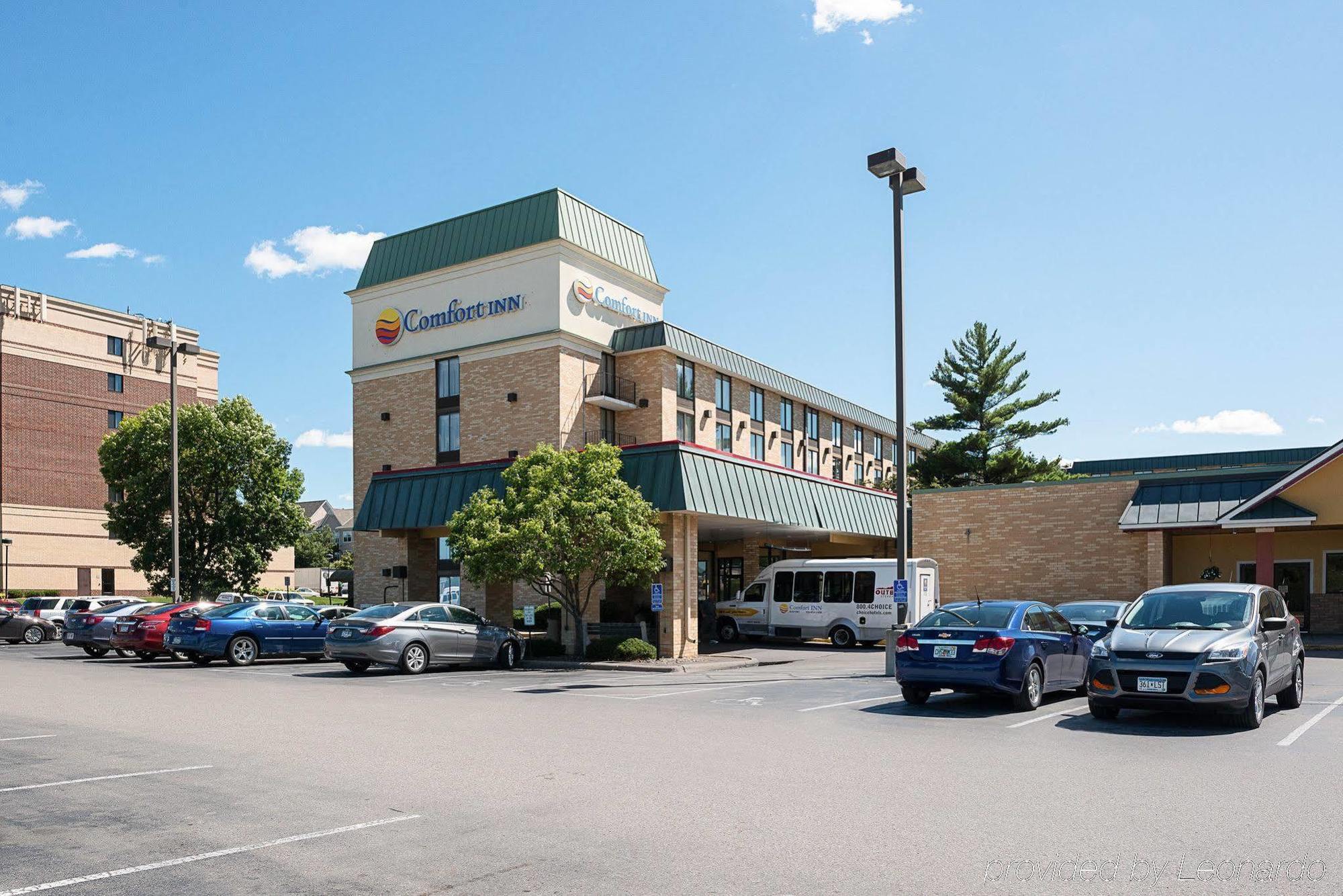 Comfort Inn Msp Airport - Mall Of America Bloomington Esterno foto